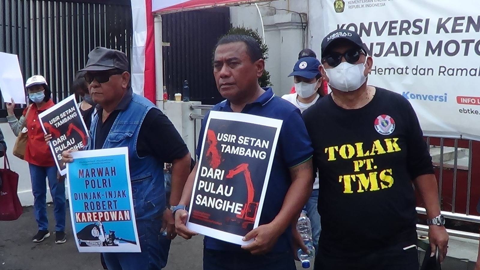 Koalisi Save Sangihe Island Tolak MoU Pengawalan dan Tuntut Pelaksanaan Putusan MA